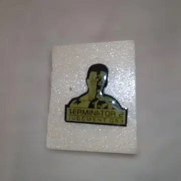 핀즈 영화 [터미네이터 2] 아놀드 슈왈제네거 미사용