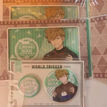 월드 트리거 이누카이 스미하루