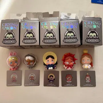crybaby CRYING MY MOON 미니 피규어 5체 세트