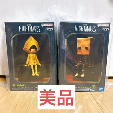 리틀 나이트메어 모니터 탑 피규어 식스 모노