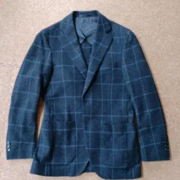 EDIFICE 트위드 윈도우페인 자켓