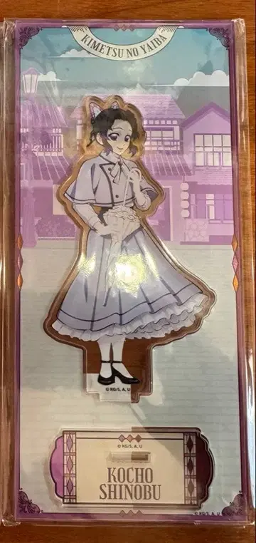 리로호텔 한정판 귀멸의 칼날 아크릴 스탠드 코쵸우 시노부