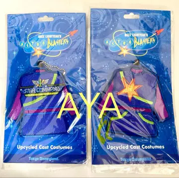 버즈 라이트이어의 아스트로 블래스터 와펜 배지 2종 미사용 새상품