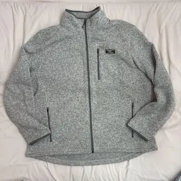 L.L.Bean 베이지 플리스 자켓 XL