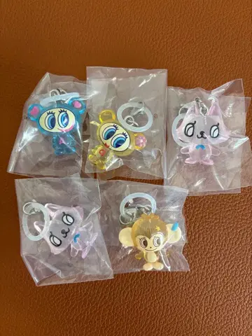 나루미야 메지루시 액세서리 5종 세트