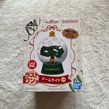Mrs. GREEN APPLE 제일복권 라스트 원상 돔 라이트