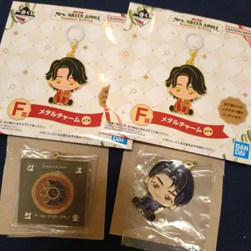 Mrs. GREEN APPLE 제일복권 F상 메탈 참