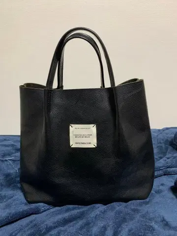 cootie 쿠티 가죽 토트백