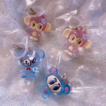 나루미야 캐릭터즈 메지루시 액세서리 나카무라 군 민키 민트