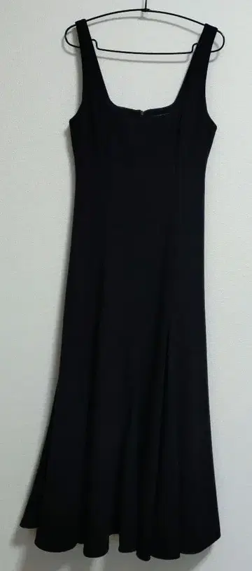 1/5까지 가격 인하 블랙 슬리브리스 롱 원피스