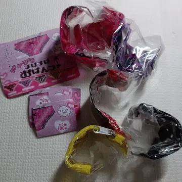 [ 코-4 ] 갸루's 스케스케 팬티 파우치 전 6종 컴플리트