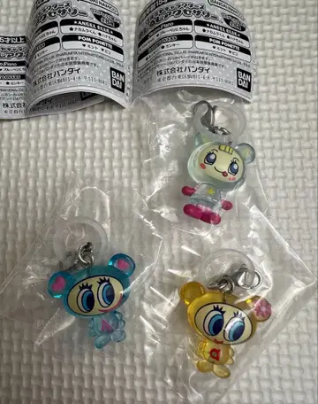 나루미야 캐릭터즈 메지루시 액세서리 3종 세트