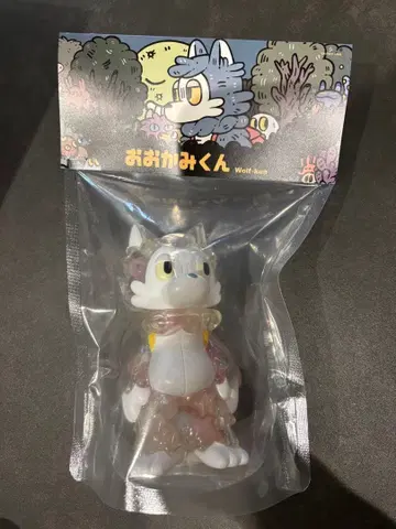 늑대 군 크리스마스의 별 미개봉 소프트 비닐 아라이 키리코