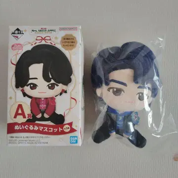 미세스 Mrs. Green Apple 봉제 인형 와카이 히로토