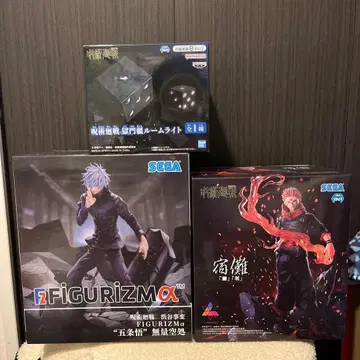 주술회전 피규어 세트