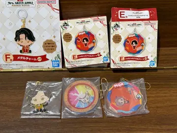 Mrs. GREEN APPLE 제일복권 메탈참 아크릴참 후지사와 료카