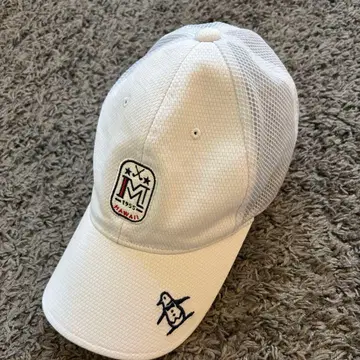 먼싱웨어 캡 모자