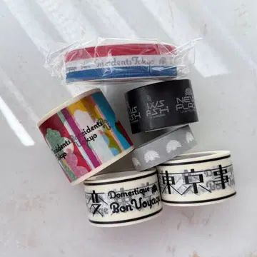 도쿄사변 마스킹 테이프+리본 세트