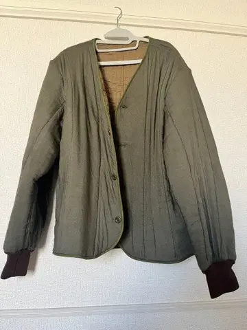 빈티지 퀼팅 자켓