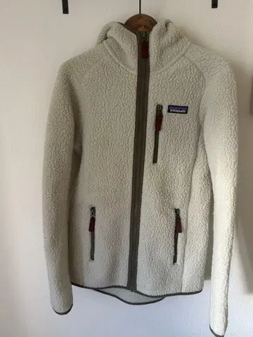 patagonia 플리스 자켓 XS 아이보리