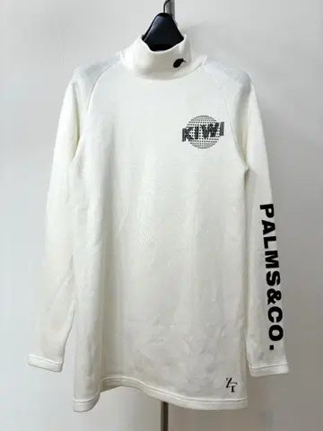 Palms&co. 일본제 하이넥 롱 T