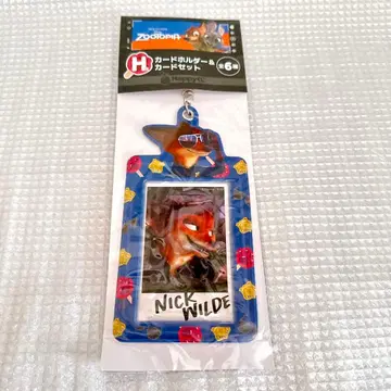 디즈니 주토피아 Happy 복권 H상 카드 홀더 닉