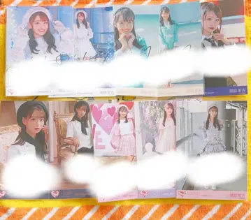 이코라부 타키와키 쇼코 친필 10장 세트