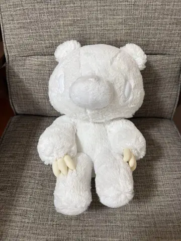 SL 그루미 봉제 인형 모노토니 ver. CGP-086 BIG 화이트