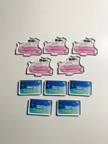 팬텀 버스터즈 팬버스 아크릴 스탠드 제환 고양이 굿즈