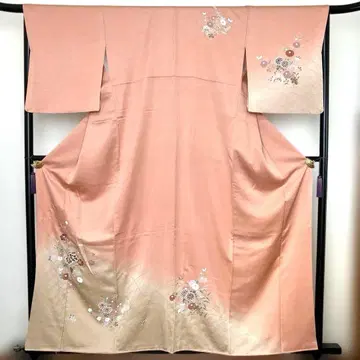 핑크 꽃무늬 호몬기