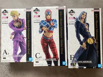 죠죠의 기묘한 모험 5부 제일복권