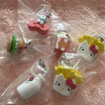 헬로키티 아메리칸 디자인 컴플리트 세트 감자