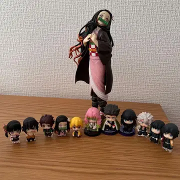 귀멸의 칼날 묶음 판매 나라분데스 좌시키타이 피규어