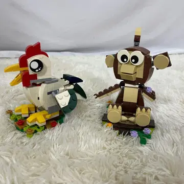 레고 십이지 세트 원숭이 새