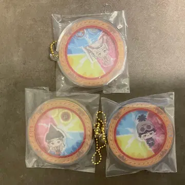 미세스 제일복권 E상 아크릴 참 3종 세트