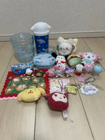 산리오 굿즈 세트