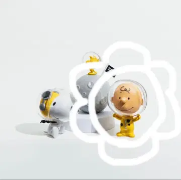 [ 스누피 뮤지엄 한정품 ] 캡슐 피규어 / 찰리 브라운