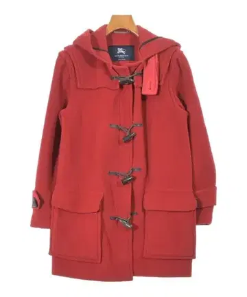 BURBERRY 여성용 더플 코트