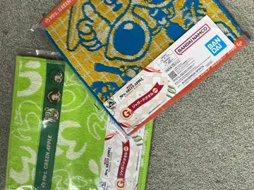 미세스 제일복권 G상 2장 세트 로고 미세스 그린애플 타월