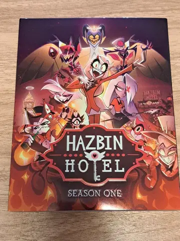 해즈빈 호텔 HAZBIN HOTEL Blu-ray 디스크