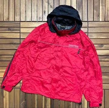 90s NAUTICA 나일론 기믹 자켓