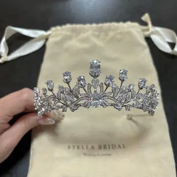 결혼식 예식 티아라 스텔라 브라이덜
