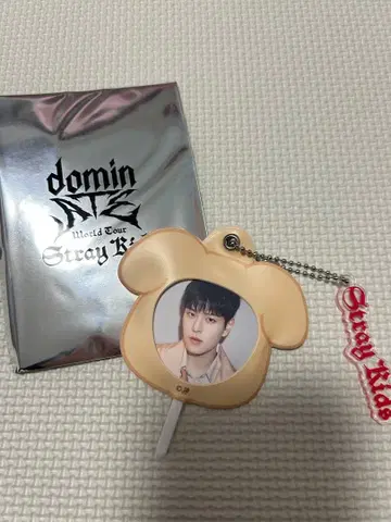 스트레이 키즈 승민 미니 부채 키링