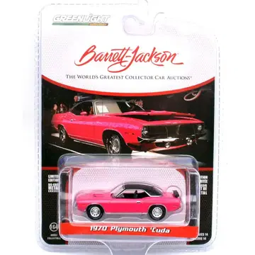 바렛-잭슨 시리즈 14 - 1970 PLYMOUTH CUDA
