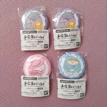 오분구토잇쇼 아소토코레쿠쇼난다노데스 2 캔뱃지 4개