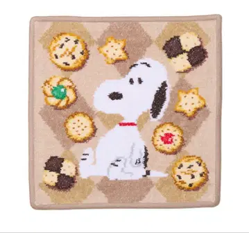 FEILER 스누피 손수건 메니메니쿠키