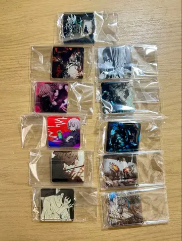 미야시타 유우 아크릴 배치 세트