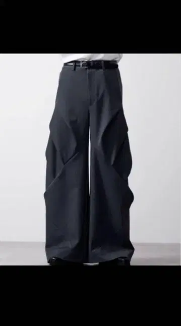 [ CLEL ] 프라임 TR 3D 턱 팬츠 s 사이즈