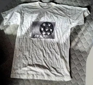 미사용 빛 GENJI 셔츠 약간 보관 얼룩 있음