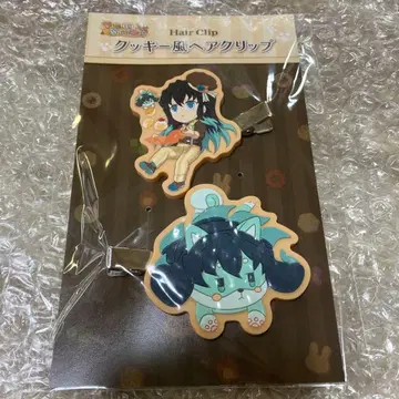 귀멸의 칼날 발렌타인 화이트데이 헤어 클립 토키토 무이치로